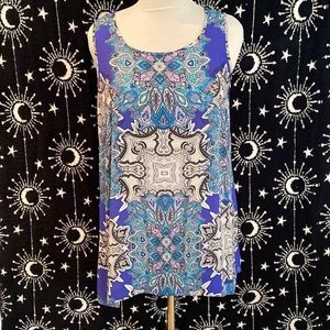 Rose & Olive Tank Top